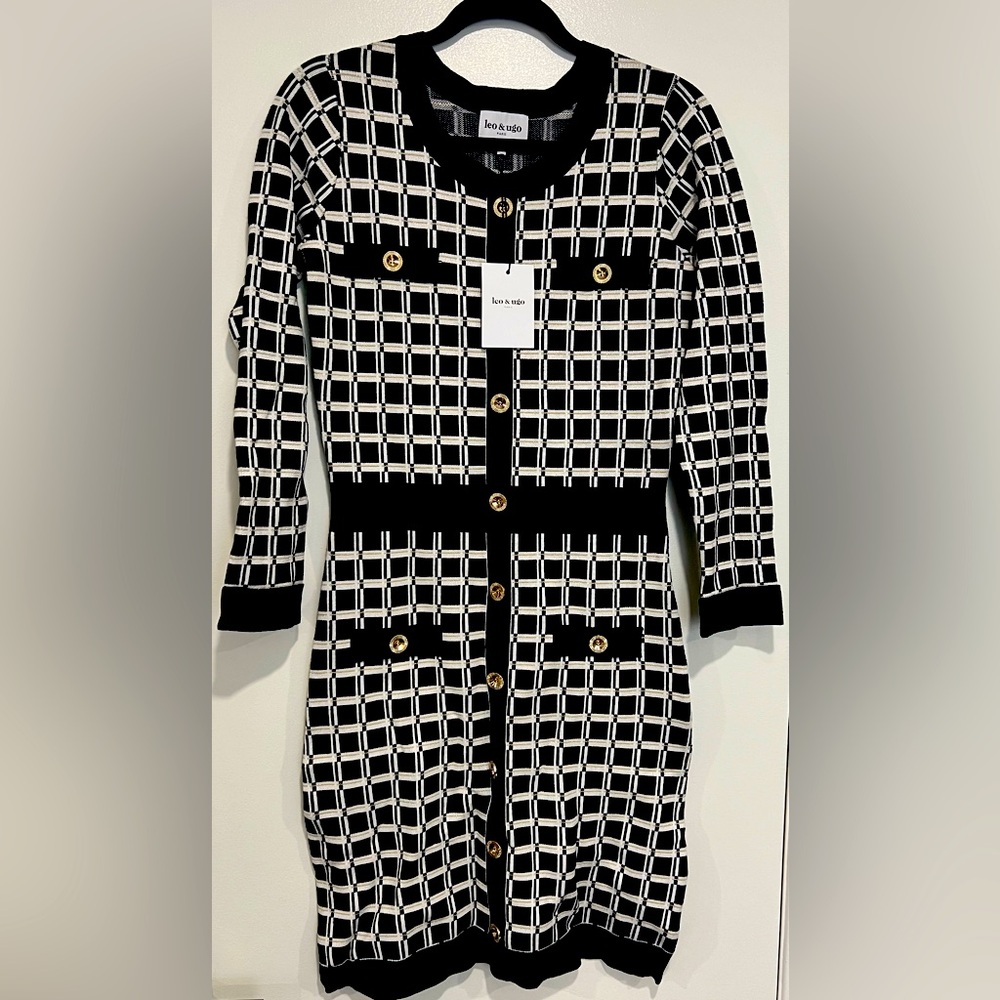 COPY - NEW Leo & Ugo 80+% OFF Elegant Dress